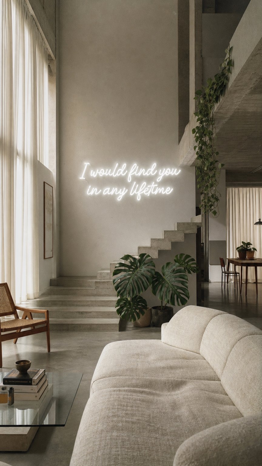 AI product shot of I would find you in any lifetime