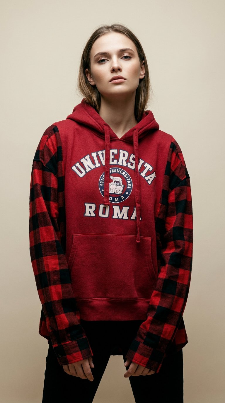 AI product shot of uk sweat