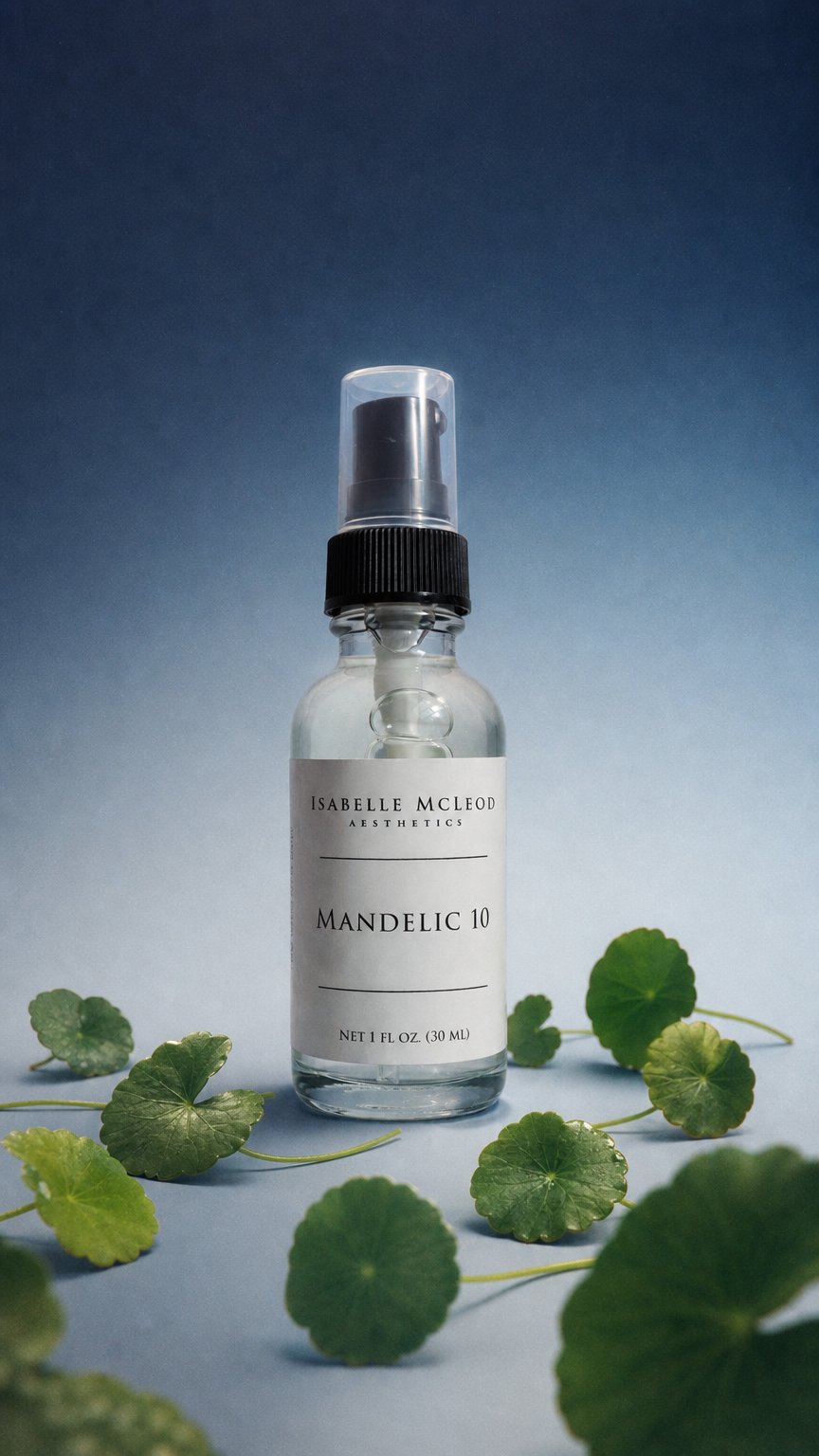 AI product shot of Mandelic 10%