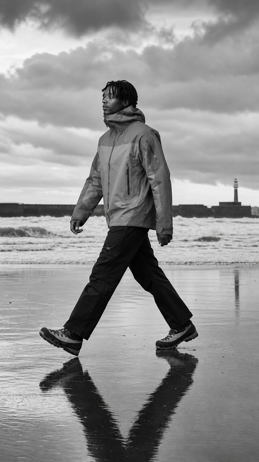 AI product shot of Mountain Pro Shell Jacket Men's