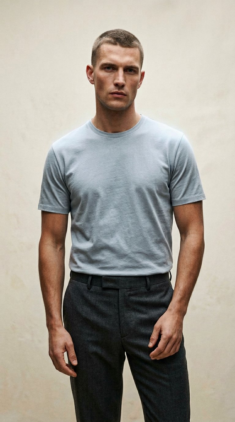 AI product shot of Cotton Crew
