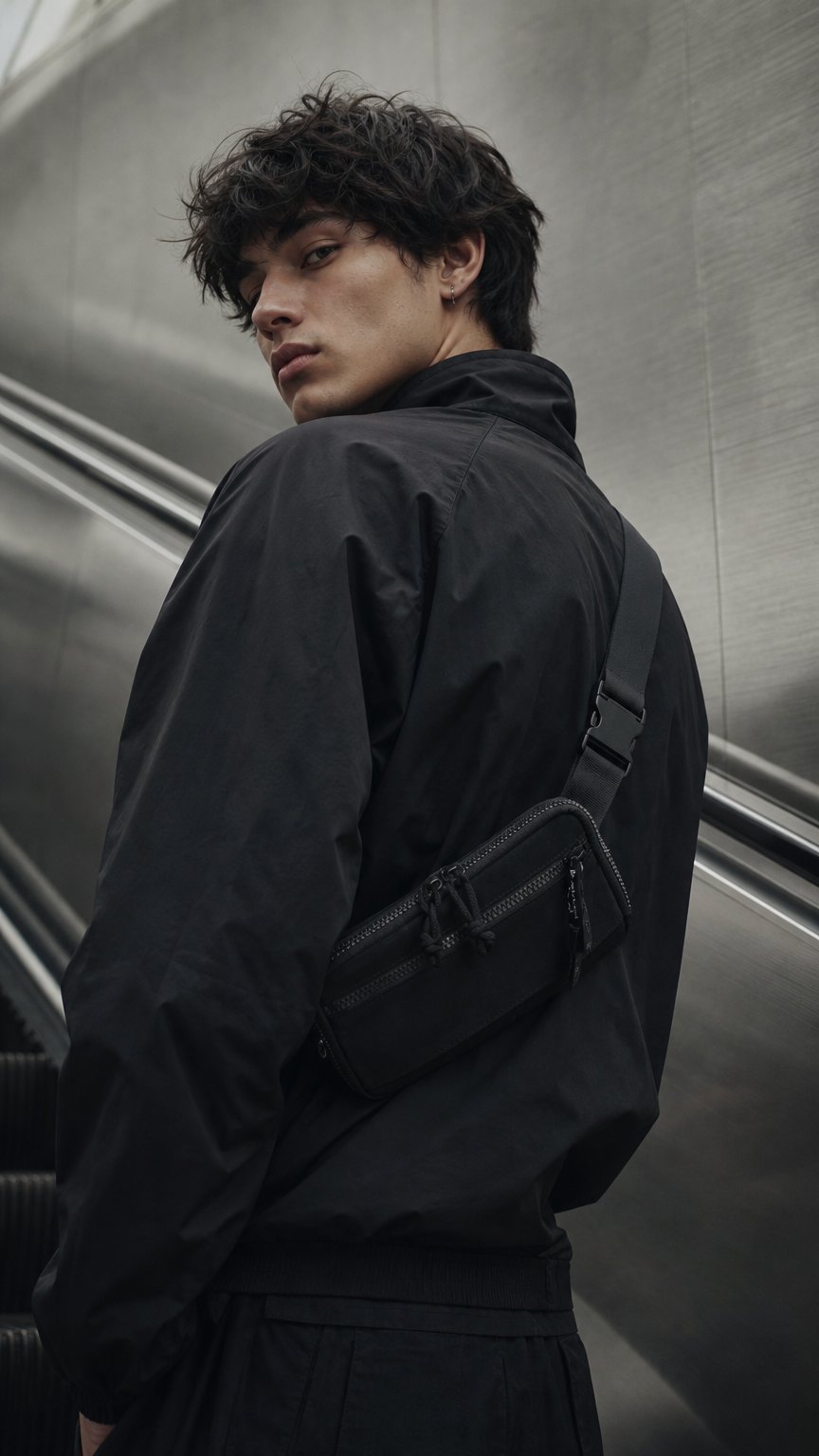 AI product shot of TOPAZIO SMALL WAISTBAG MB0630WT1