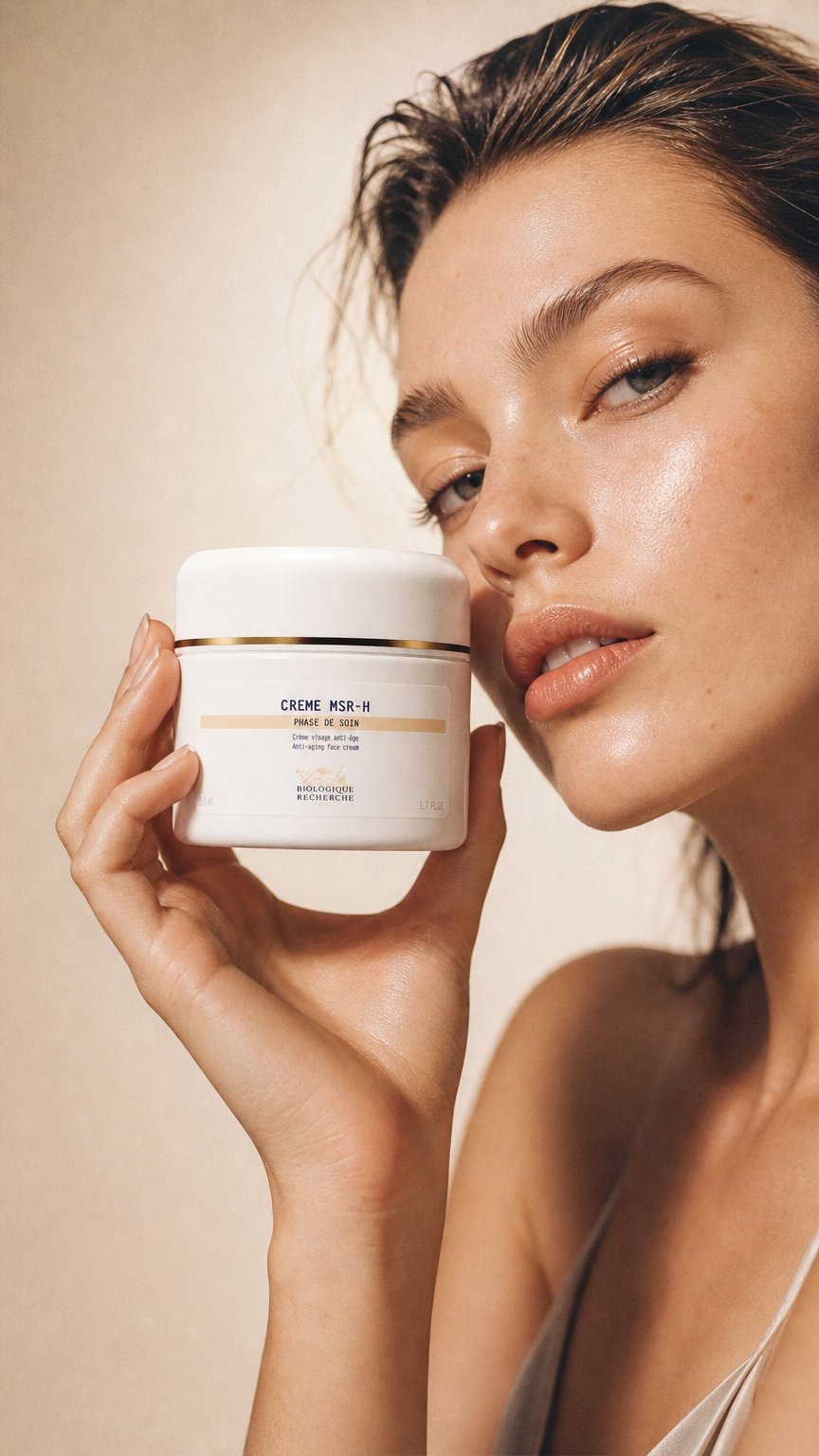 AI product shot of Crème MSR-H