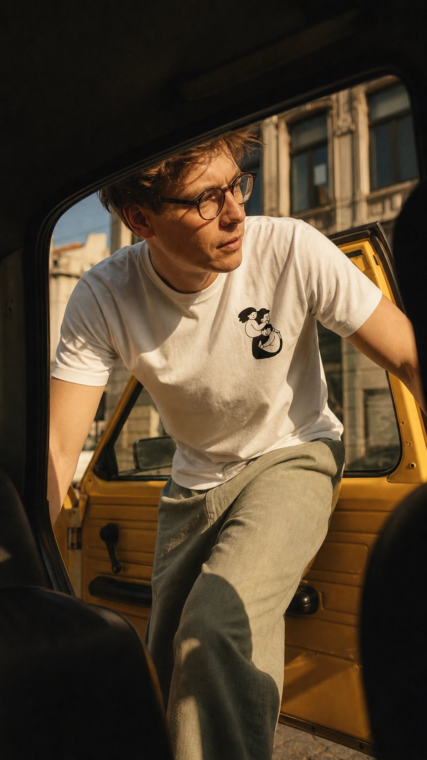 AI product shot of PREORDER t-shirt | dla taty dwójki