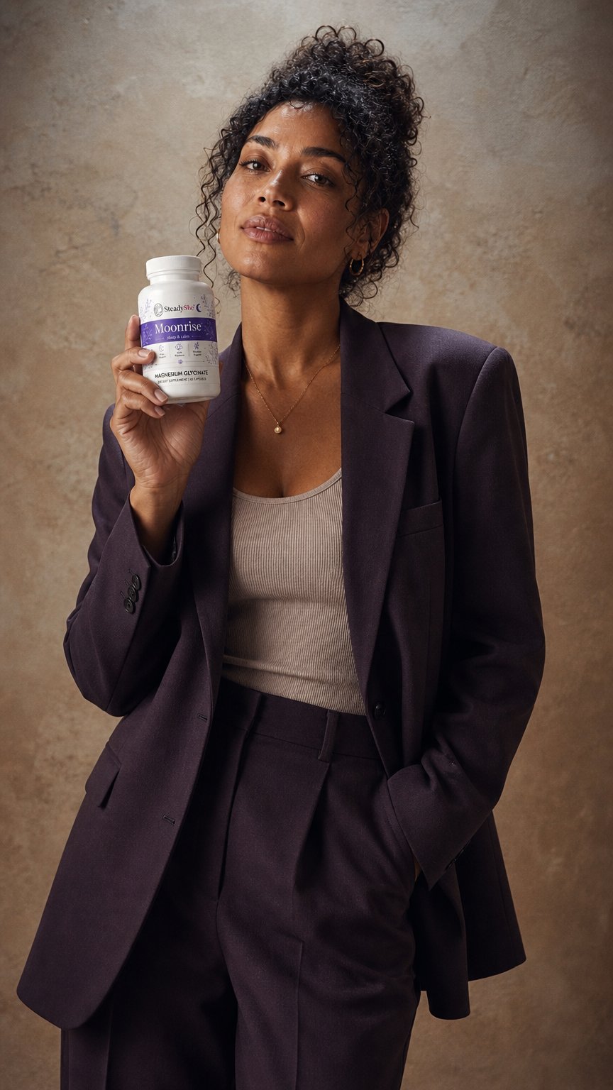 AI product shot of Moonrise™ Magnesium Glycinate
