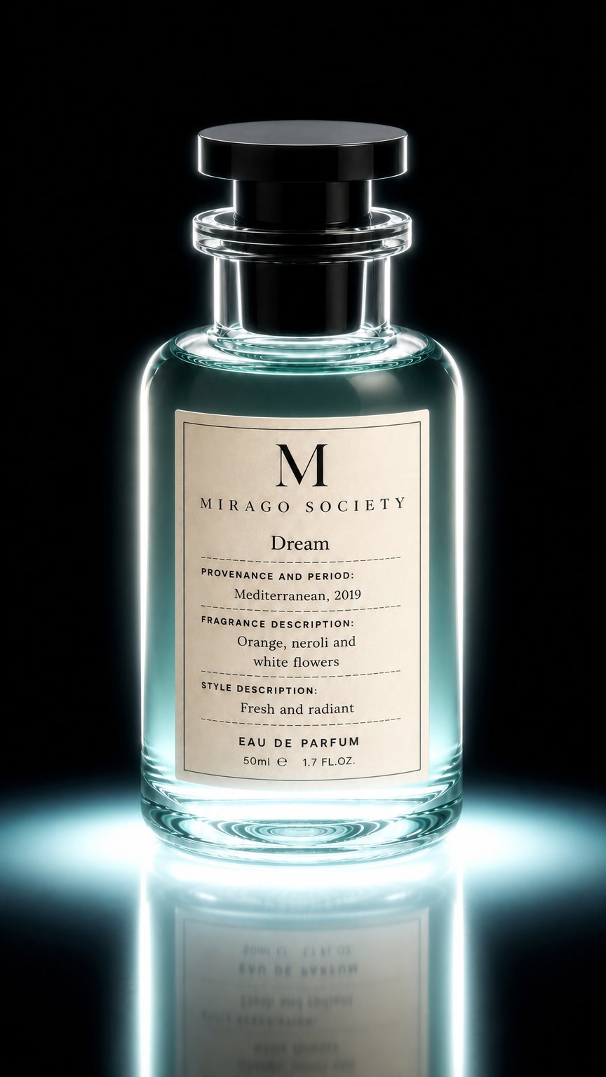 AI product shot of Dream