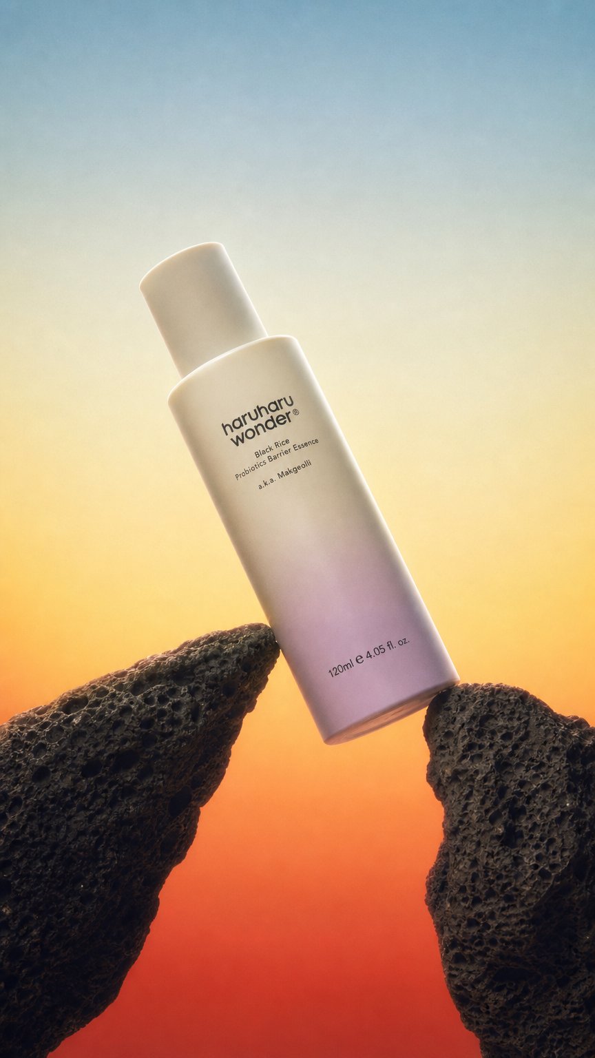 AI product shot of Probiotics Barrier Essence / Unscented