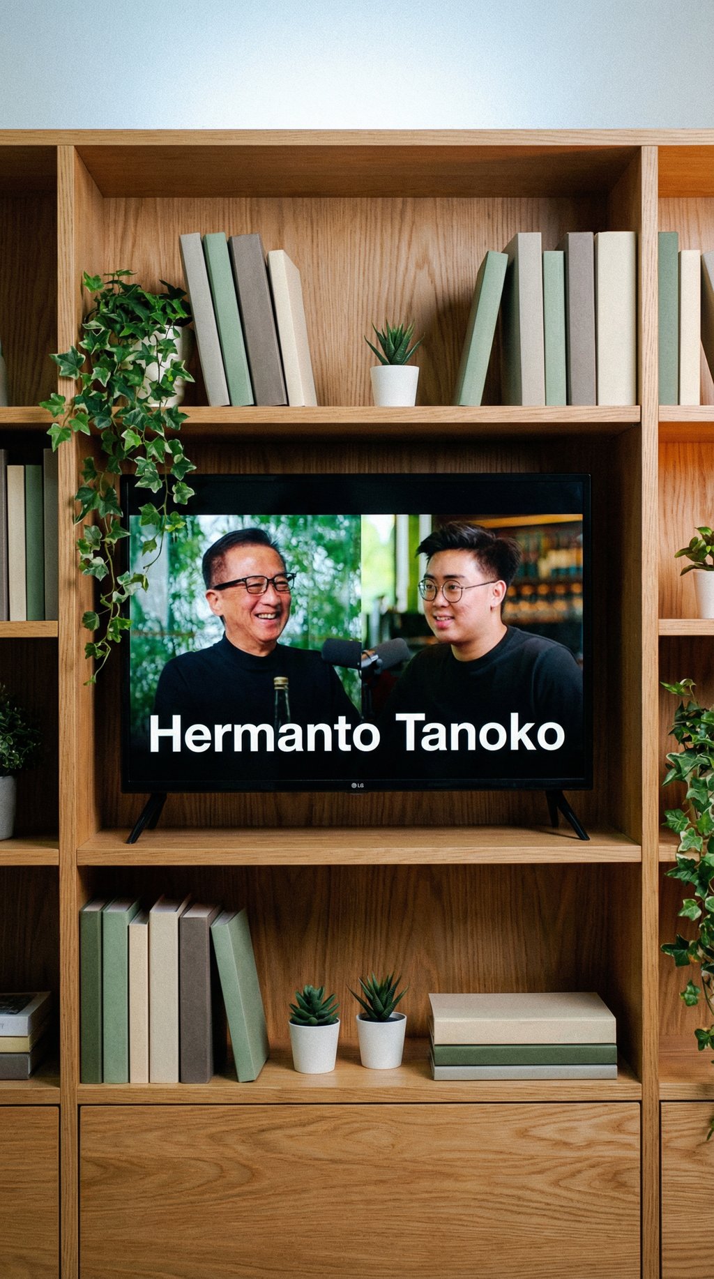 AI product shot of 100 Trillion Business Analysis: The Real Life of a Conglomerate Behind the Scenes Ft. Hermanto Ta...