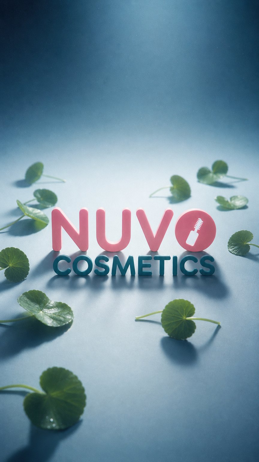 AI product shot of NuvoCosmetics.com