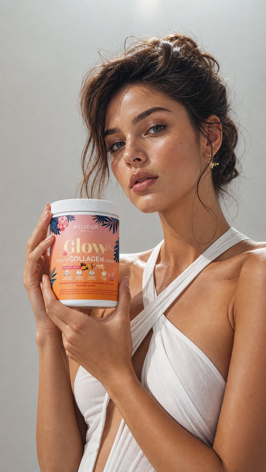 AI product shot of Summer Glow Bundle