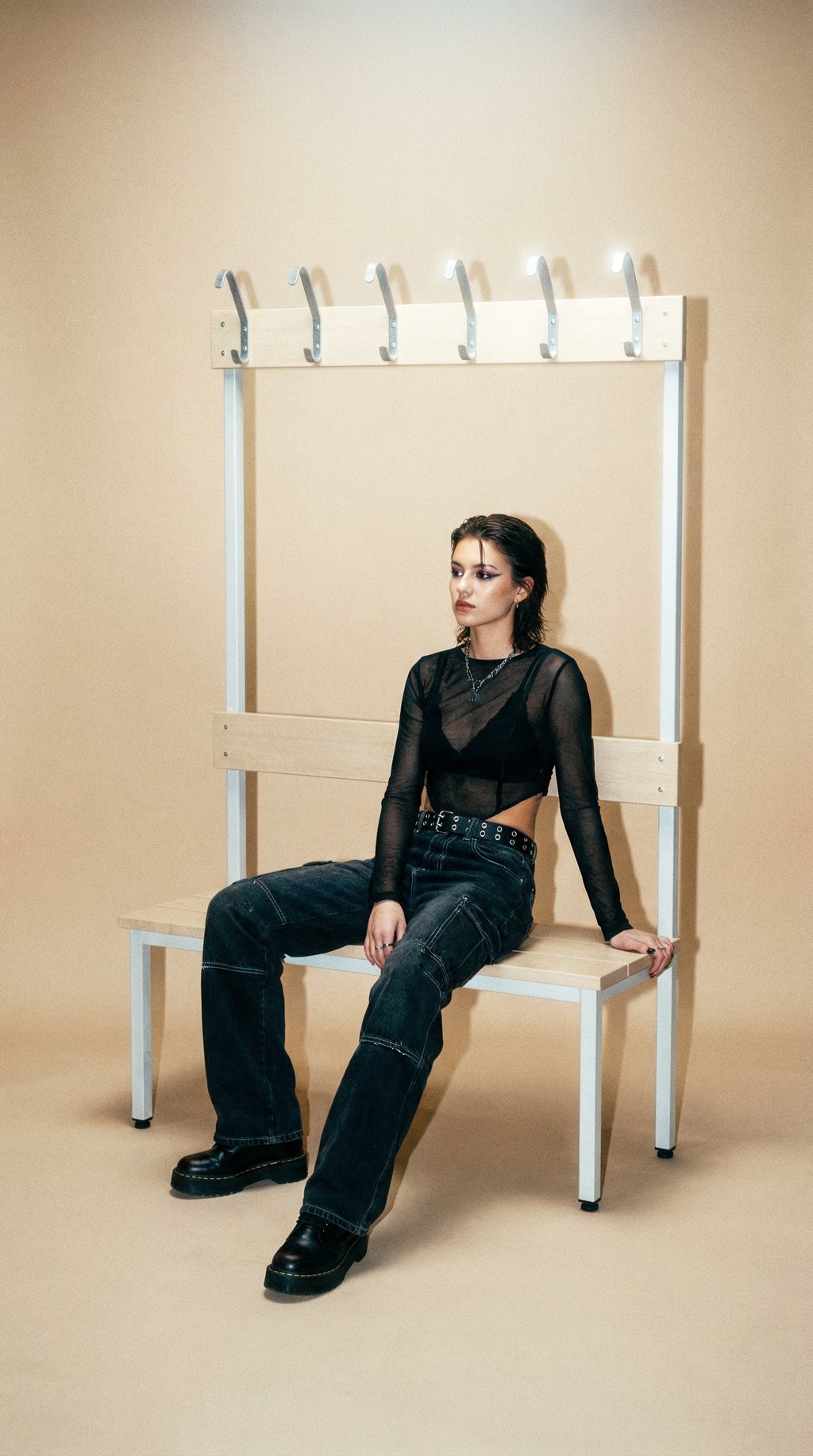 AI product shot of Bench seat – ESH