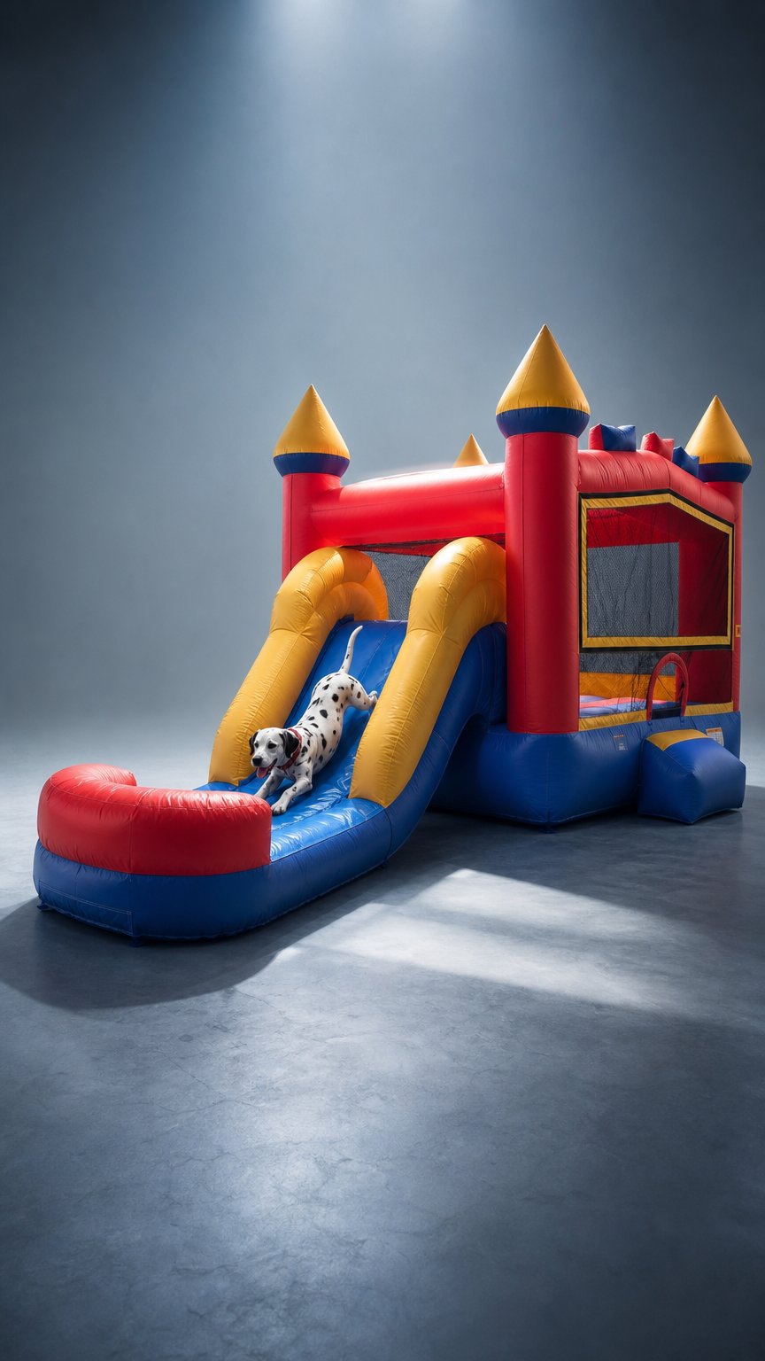 AI product shot of The Playtime Palace
