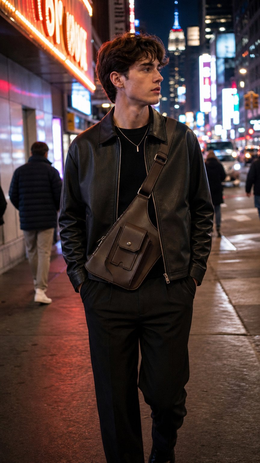 AI product shot of The Baevara CrossBody Bag