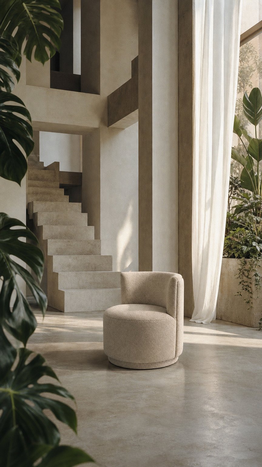 AI product shot of Olivia Occasional Chair - Oatmeal