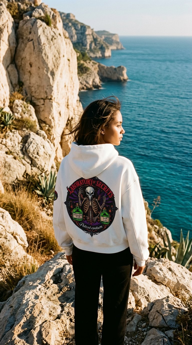 AI product shot of LOST ARTIFACTS 666