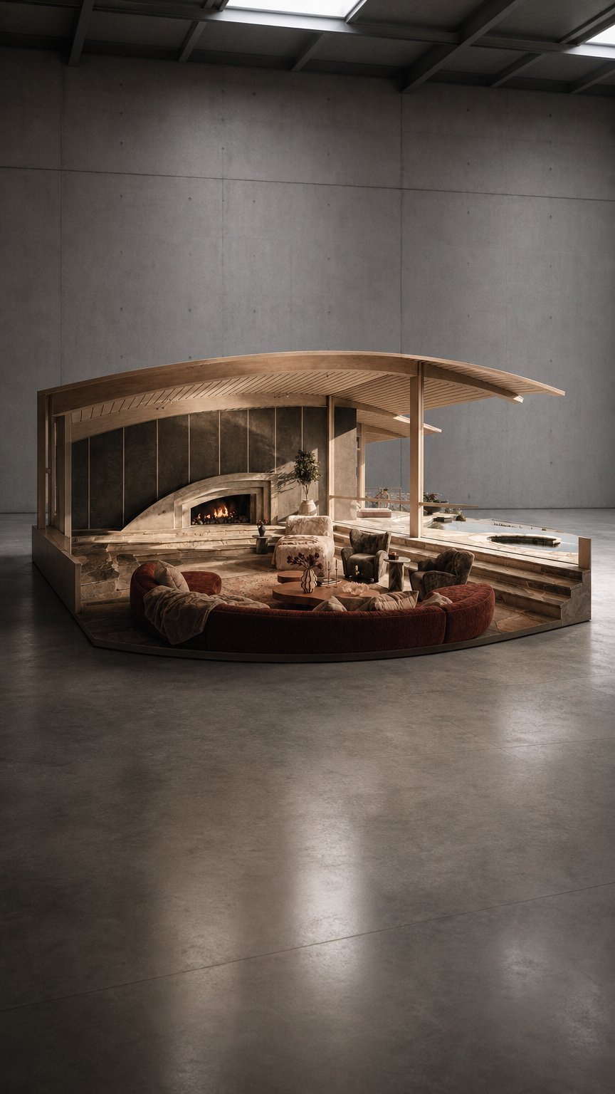 AI product shot of 624 Cole Pl, Beverly Hills, CA 90210