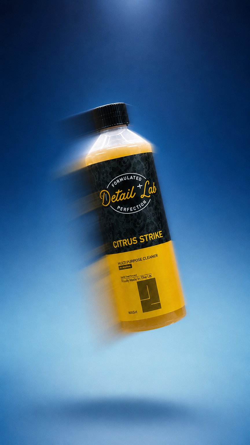 AI product shot of Detail - Lab Ultimate Wash Reload