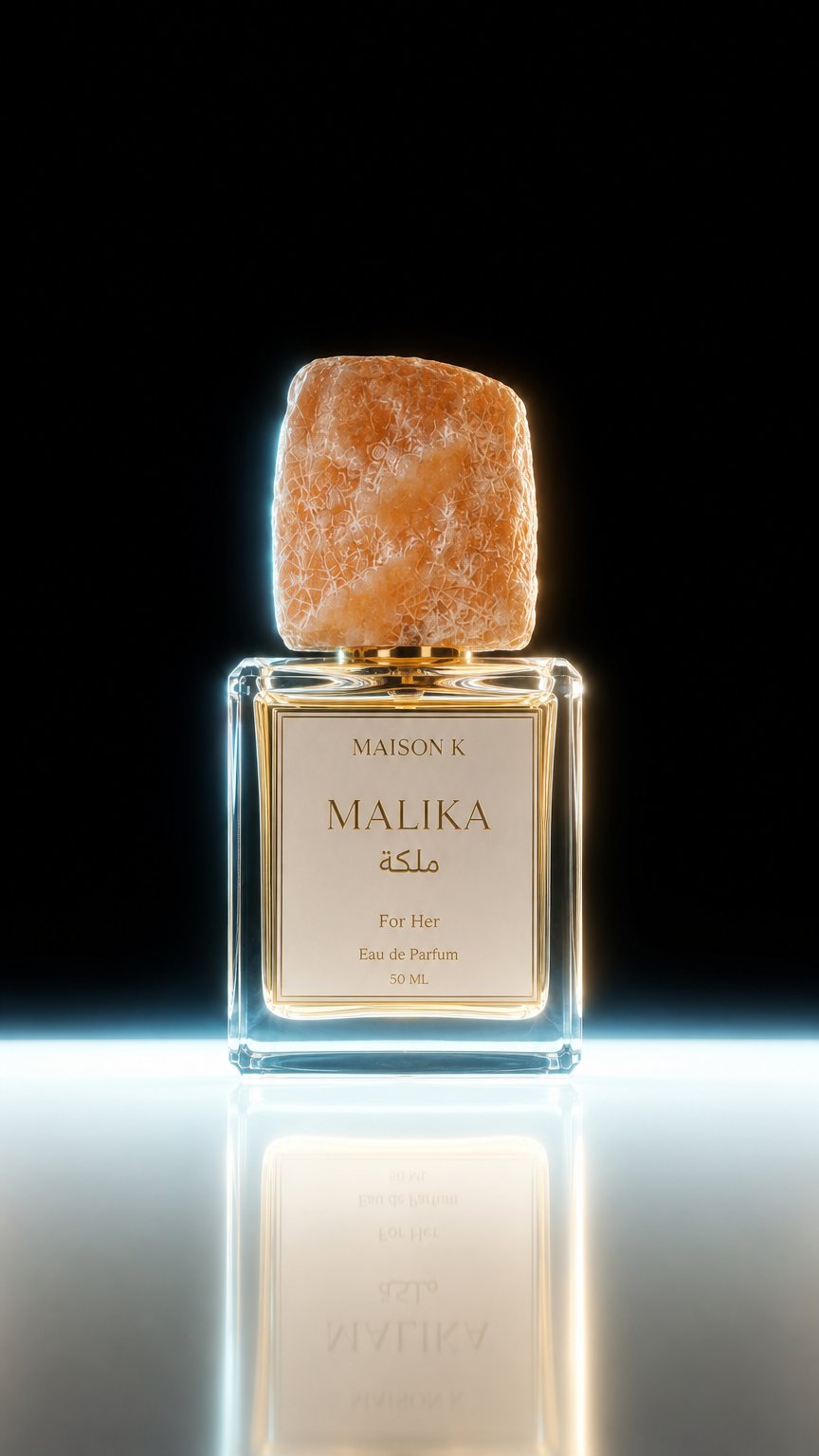 AI product shot of Sultan & Malika