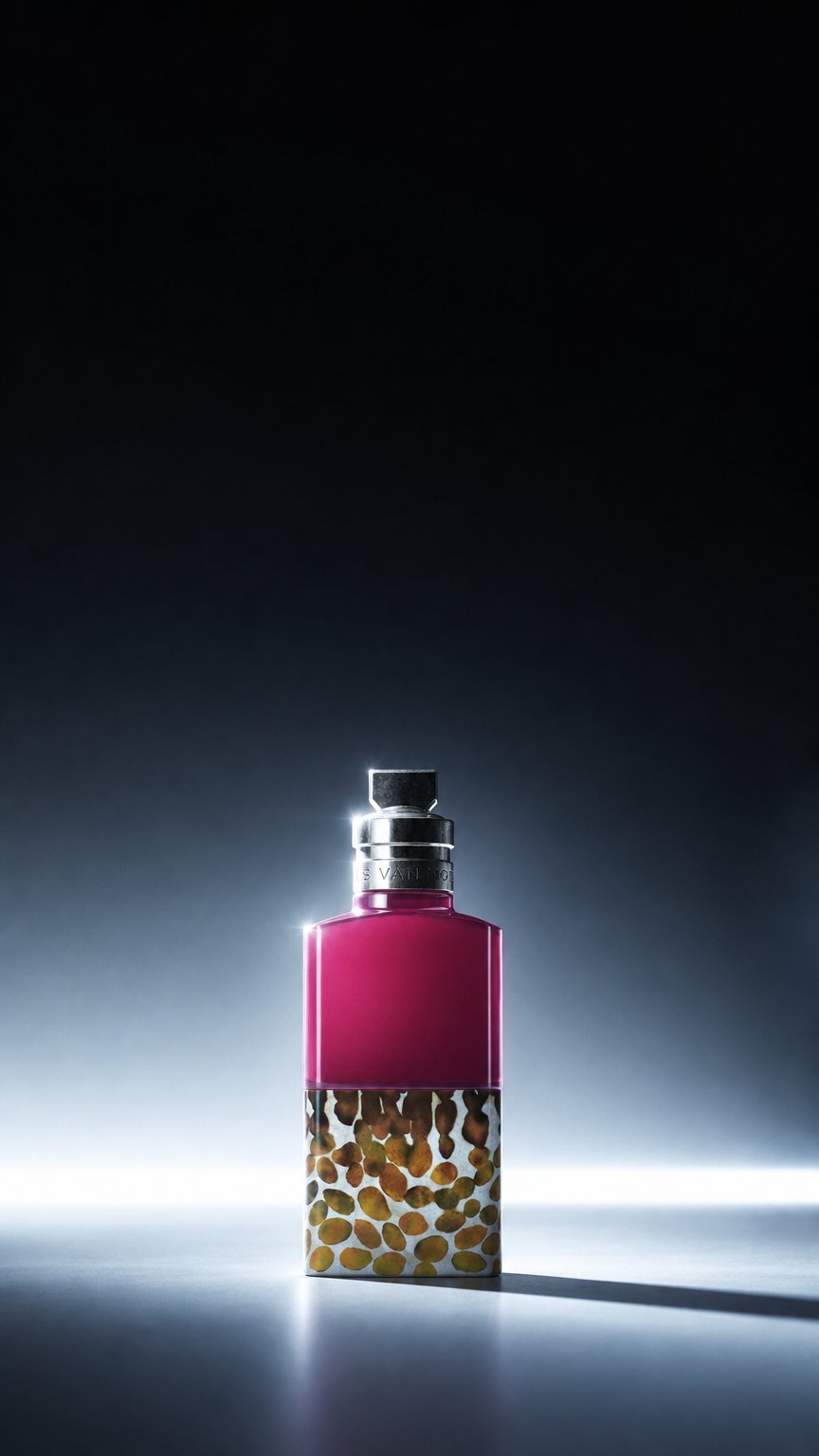 AI product shot of Velvet Violet