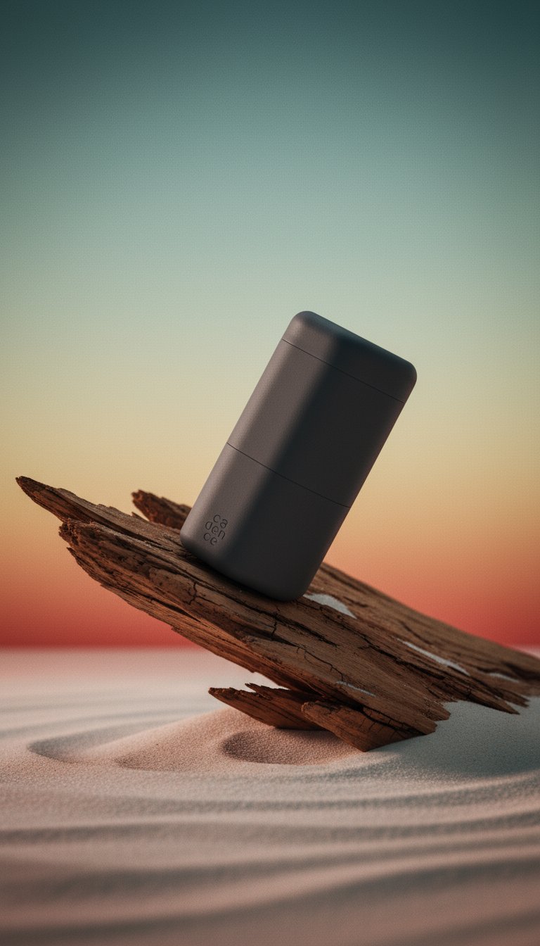 AI product shot of The Large Capsule