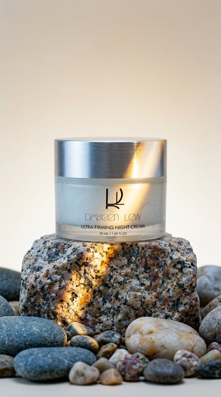 AI product shot of Doreen Lew Ultra Firming Night Cream