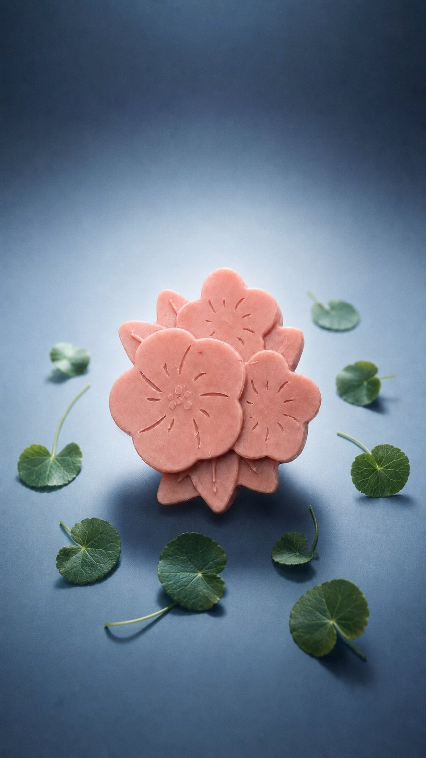 AI product shot of Veil & Root | Root Veil Facial Cleansing Bar