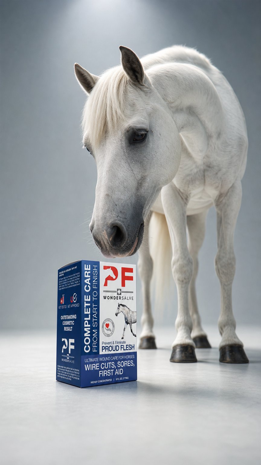 AI product shot of PF Wonder Salve