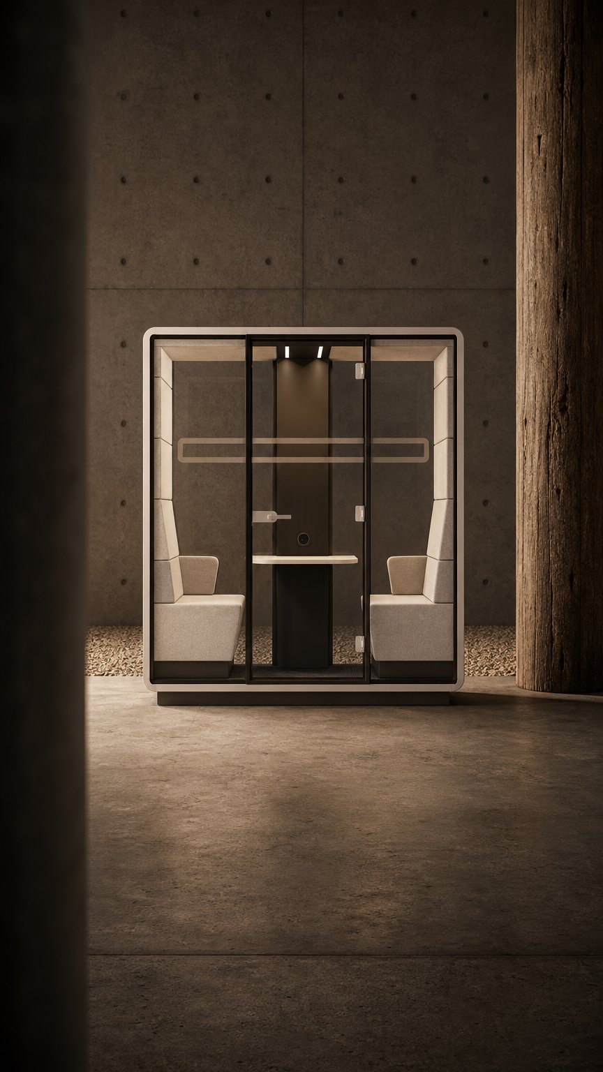 AI product shot of Hush Meet S