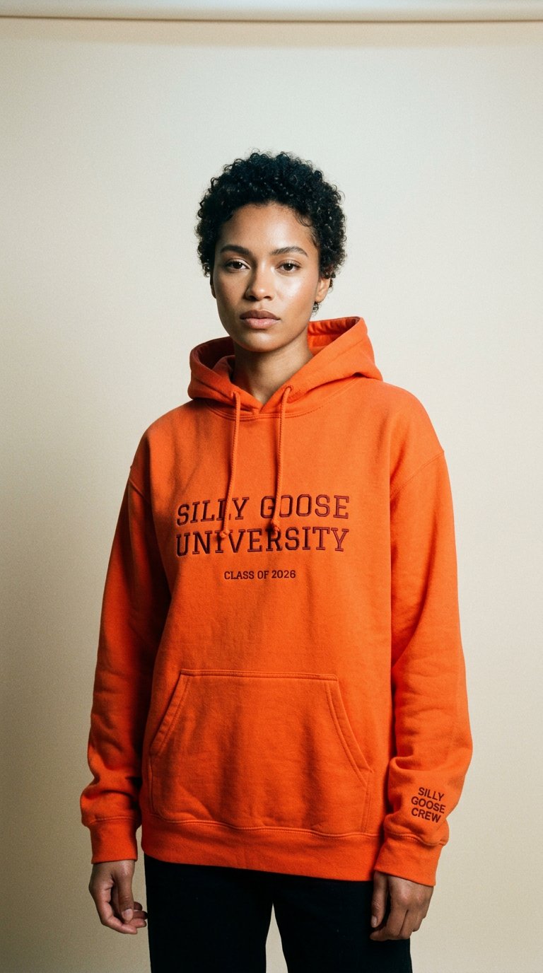AI product shot of Embroidered Products