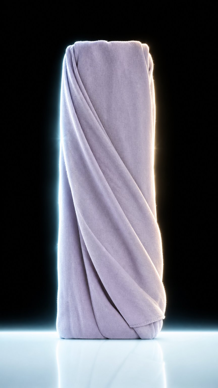 AI product shot of Grey Elegance