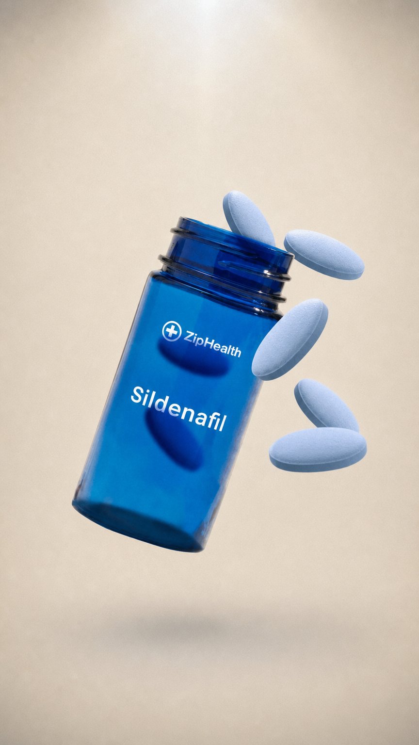 AI product shot of Generic Viagra® Sildenafil tablets