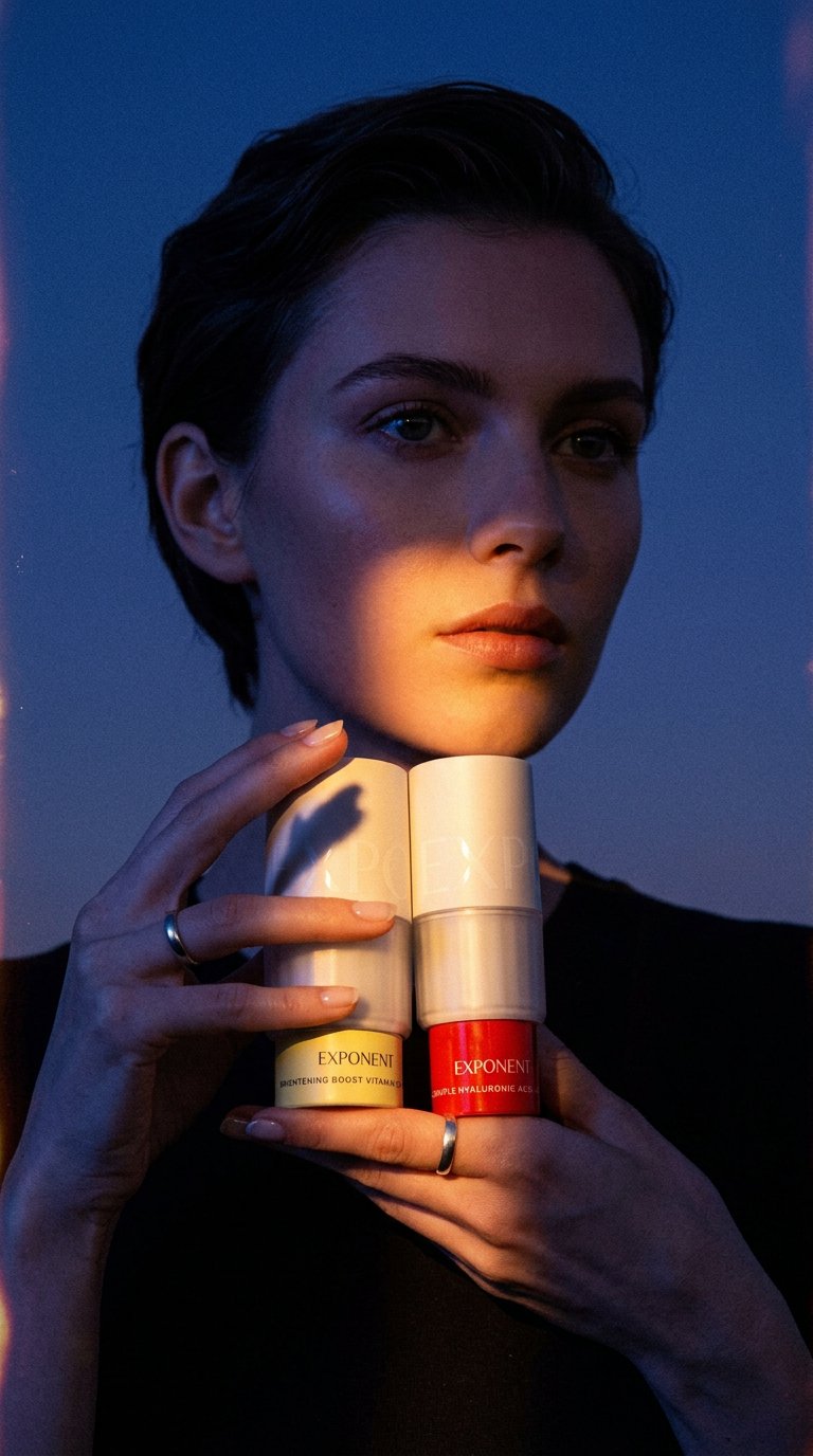 AI product shot of Brightening Boost Vitamin C Power Serum
