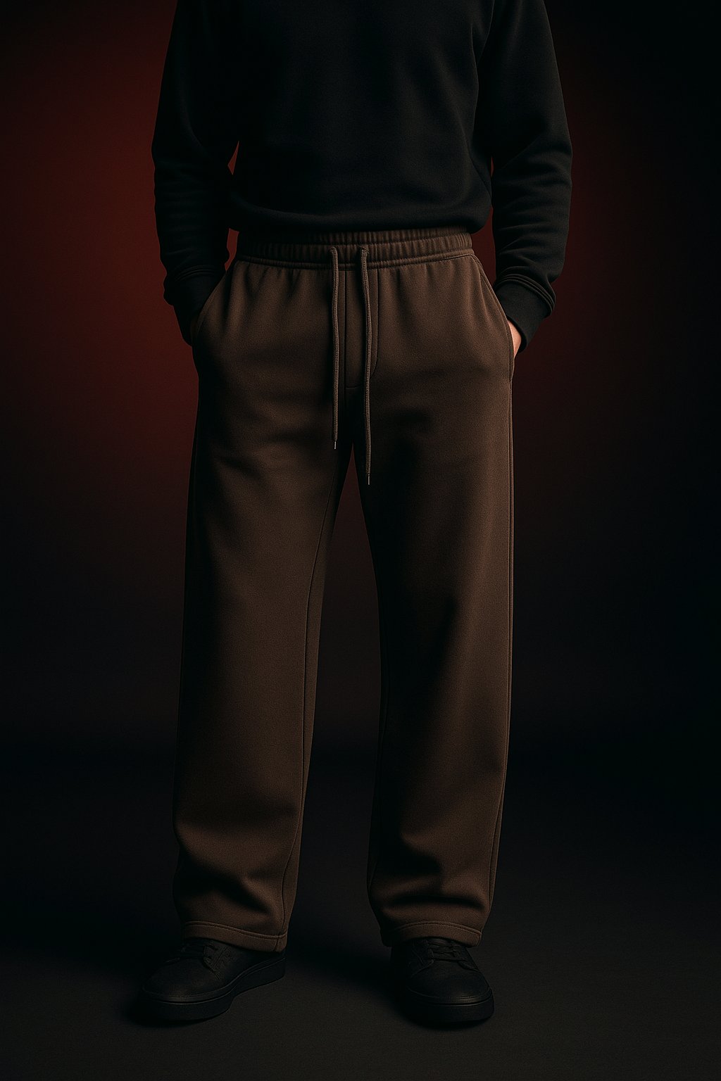 AI product shot of CORE STRAIGHT LEG SWEATPANT