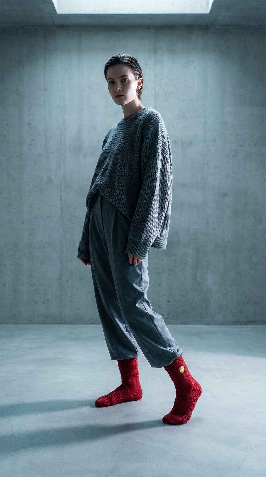 AI product shot of FREE Aloe Socks