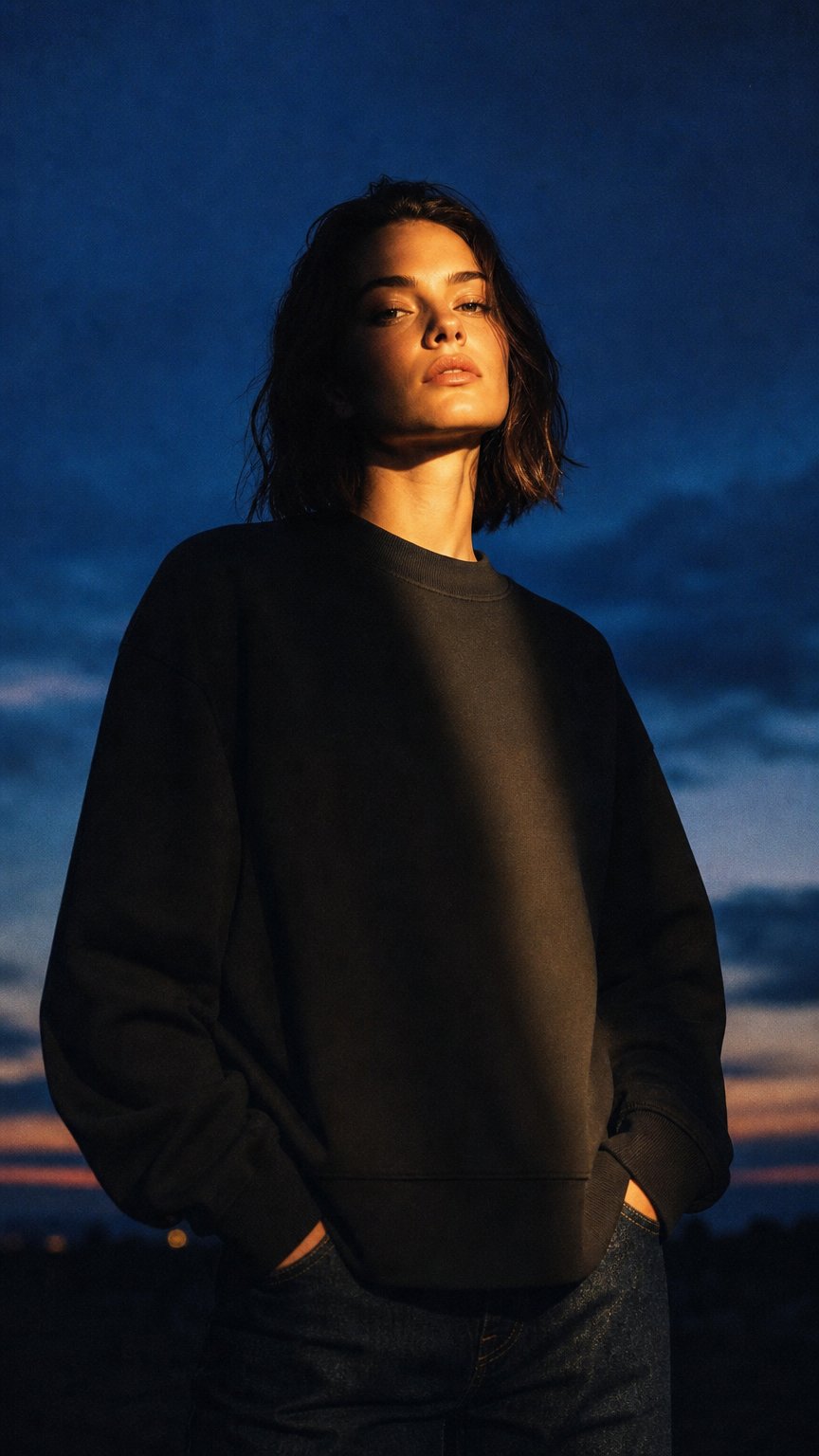 AI product shot of Stanley / Stella Ryler Sweatshirt