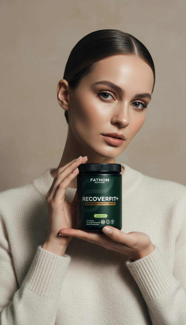 AI product shot of RecoverFIT+