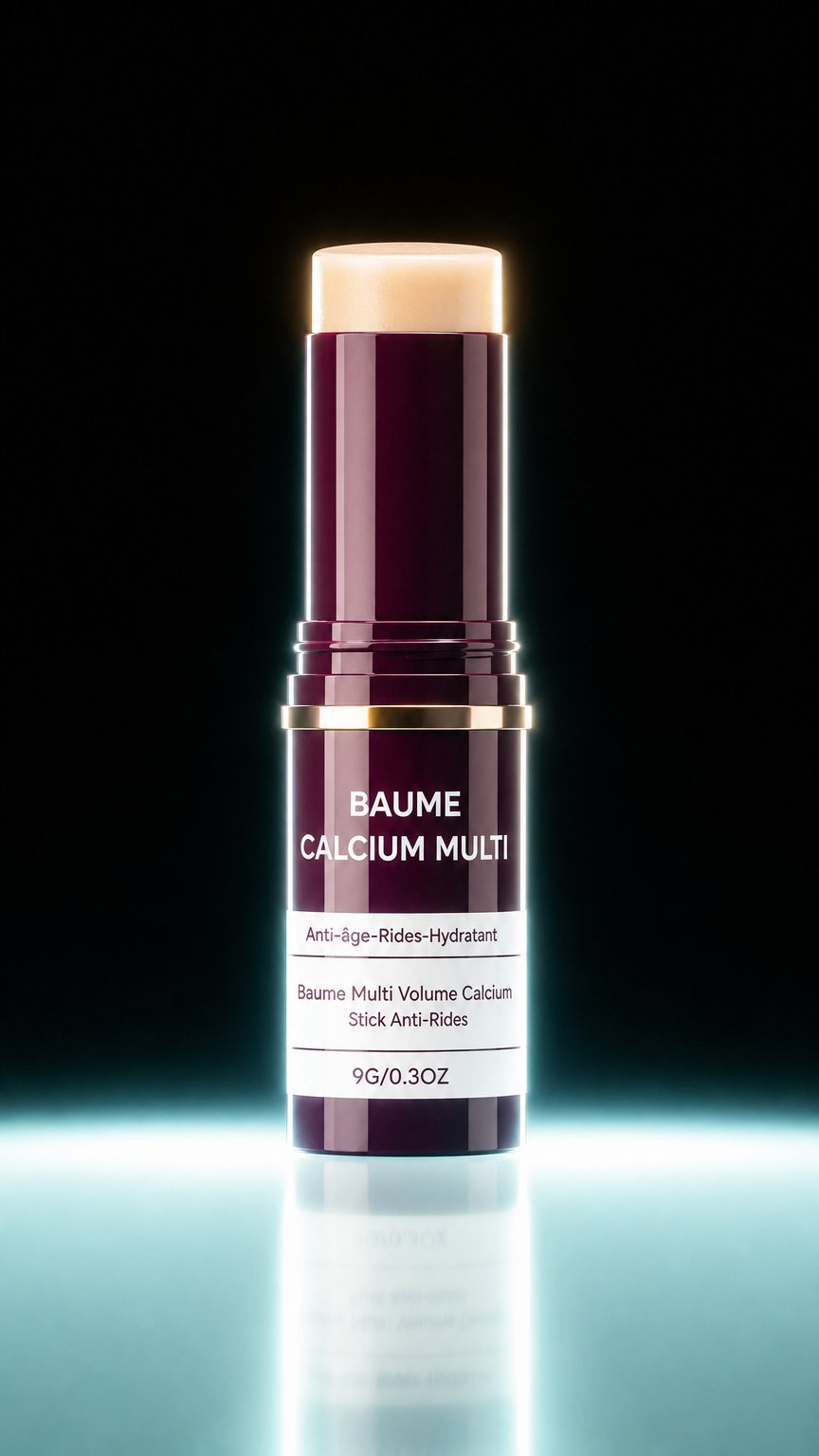 AI product shot of Baume Calcium Multi