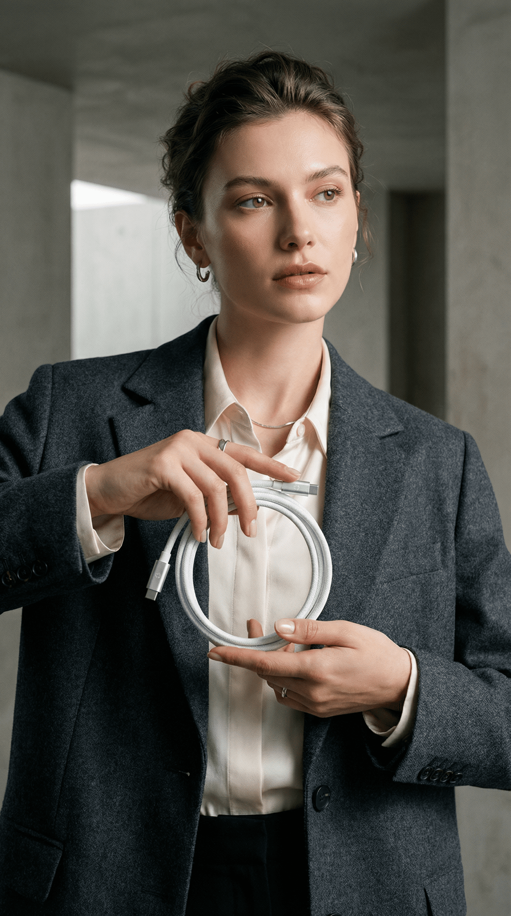 AI product shot of Magic Cord (1m)