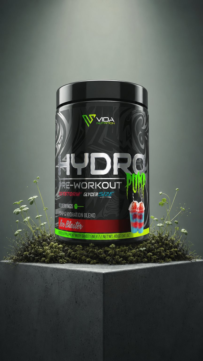 AI product shot of Hydro Pump