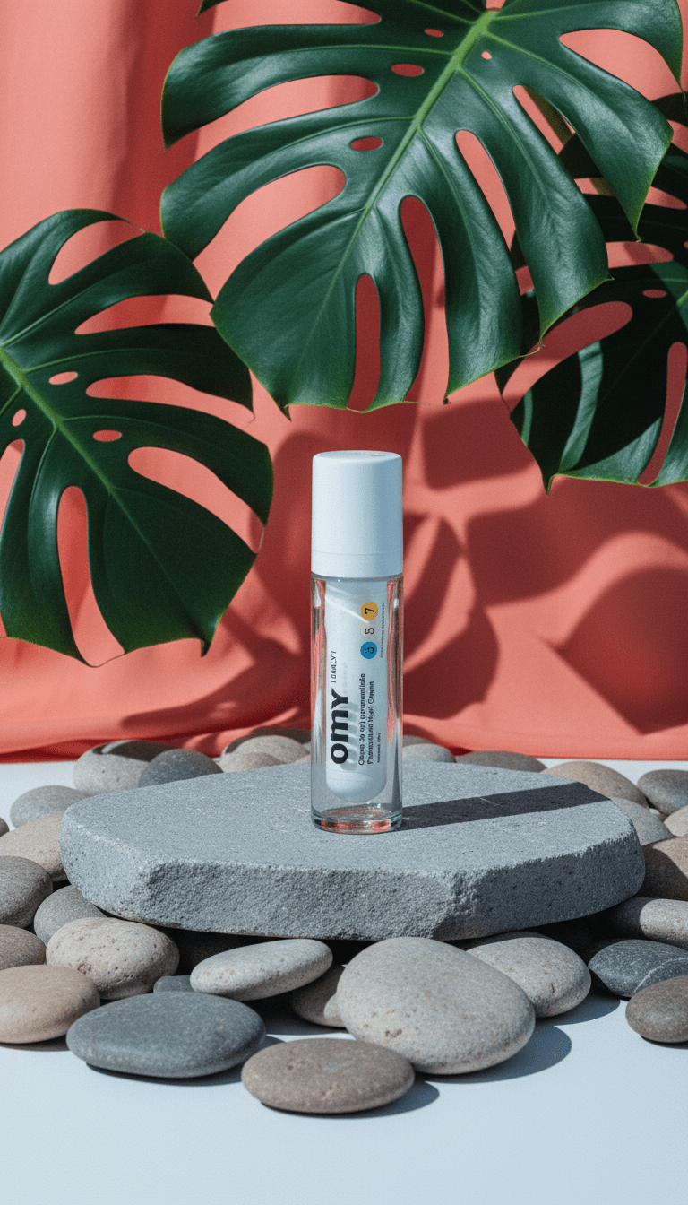 AI product shot of Personalized Night Cream