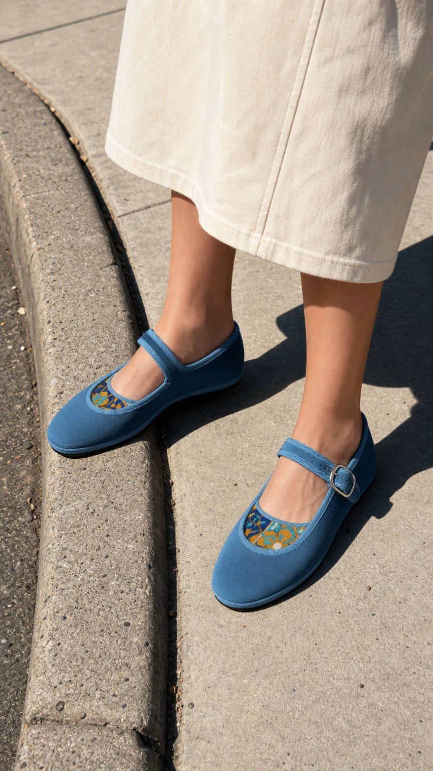 AI product shot of Mary Jane Horizonte