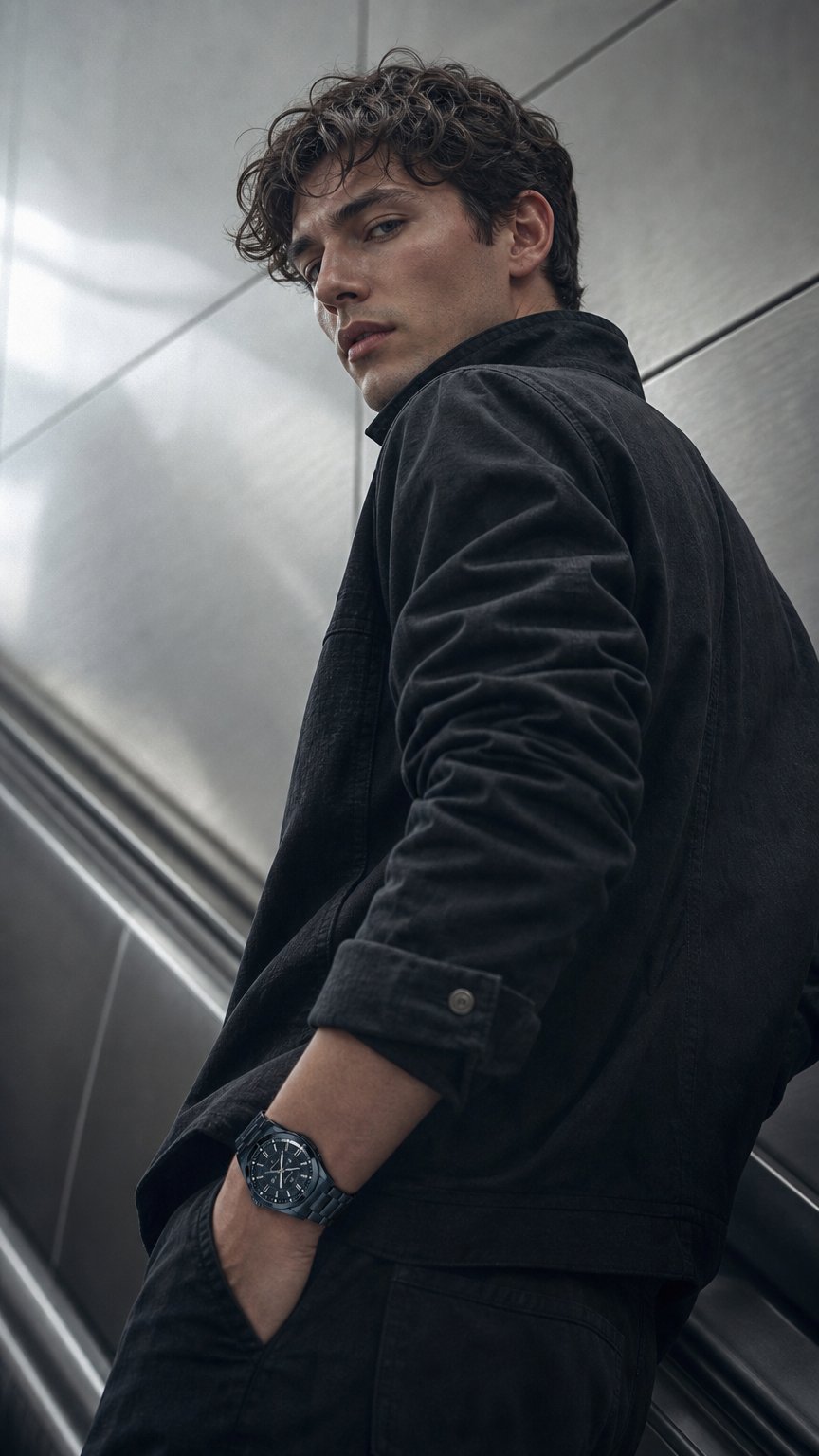 AI product shot of DM Top Business Herren