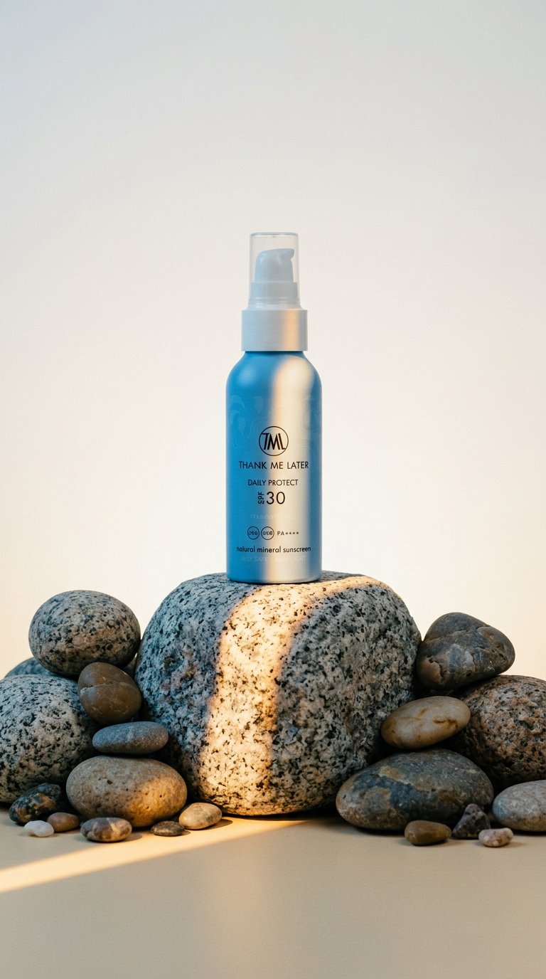 AI product shot of LIMTED EDITION: Fragrance Free Daily Protect