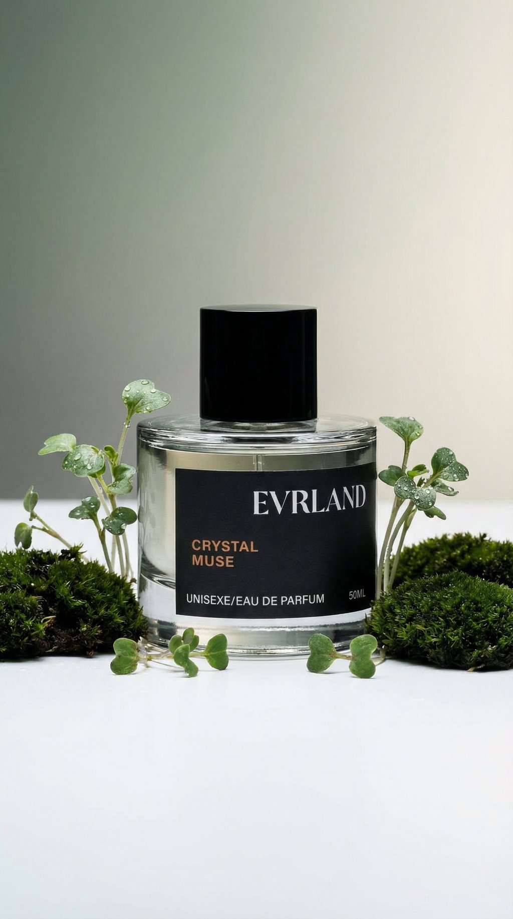 AI product shot of Crystal Muse