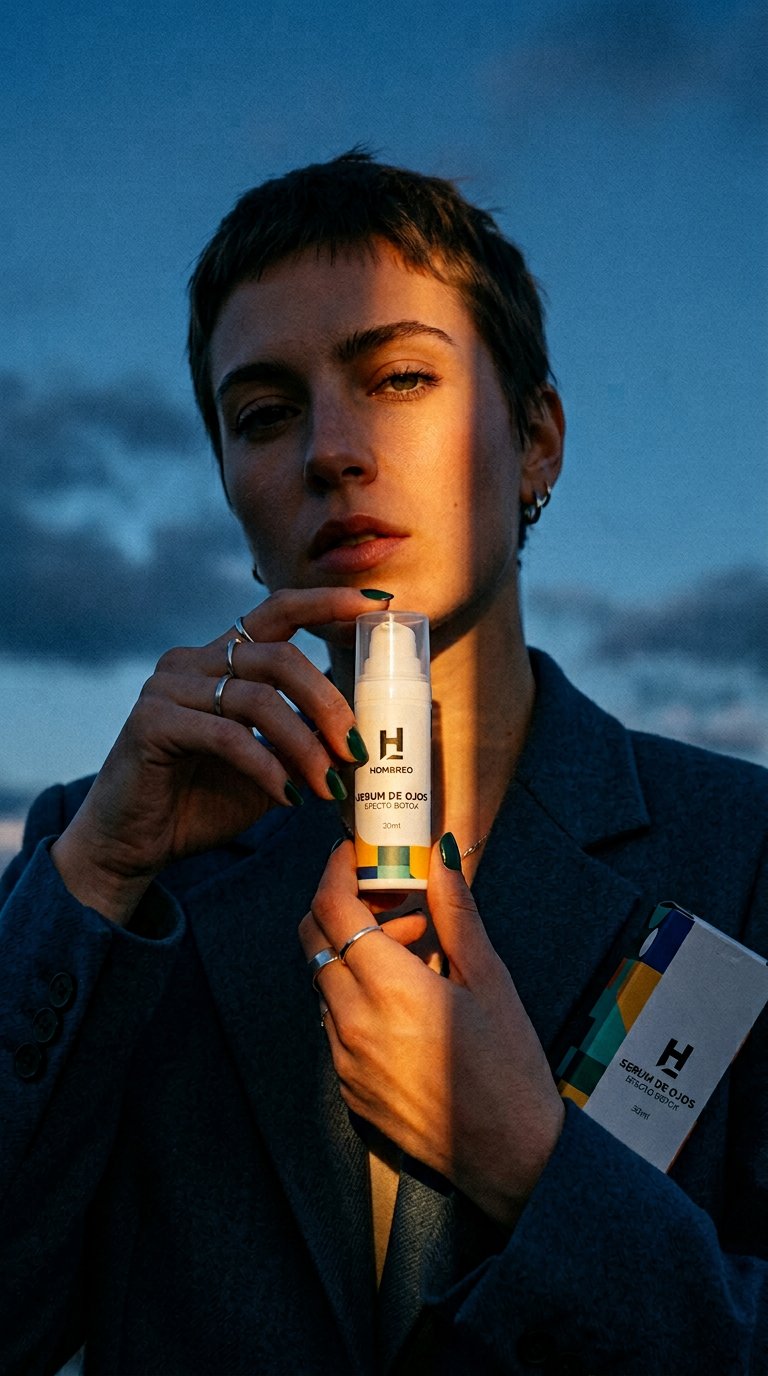 AI product shot of Eye Serum | Botox effect