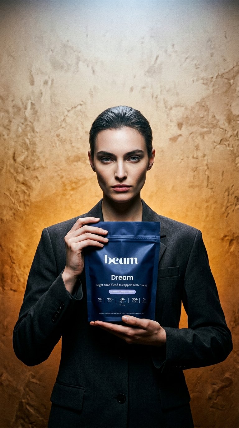 AI product shot of Dream