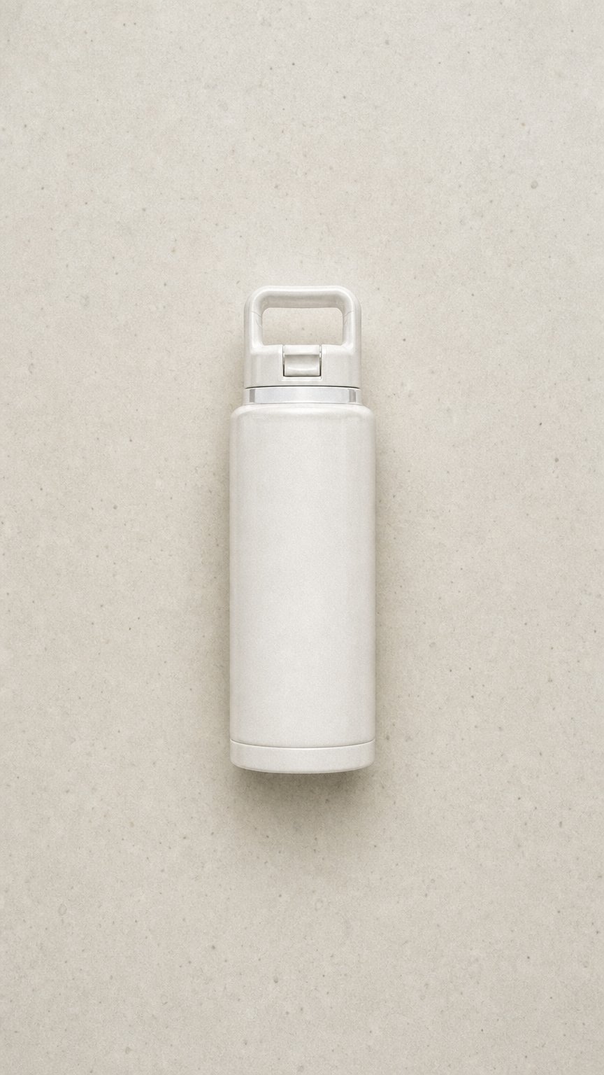 AI product shot of Customisable 36 OZ (1065ML) YETI® RAMBLER Bottle With Straw Lid