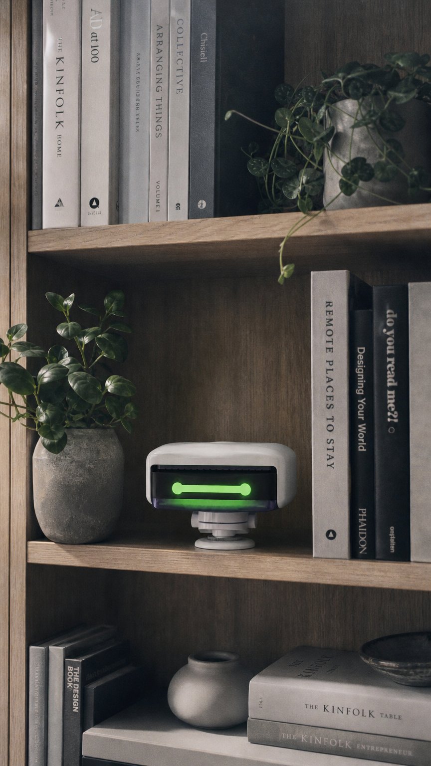 AI product shot of Omara Scent Display