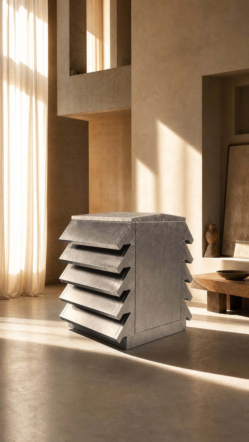 AI product shot of AcoustiCover omkasting