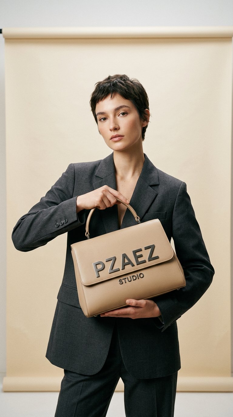 AI product shot of PZAEZ STUDIO